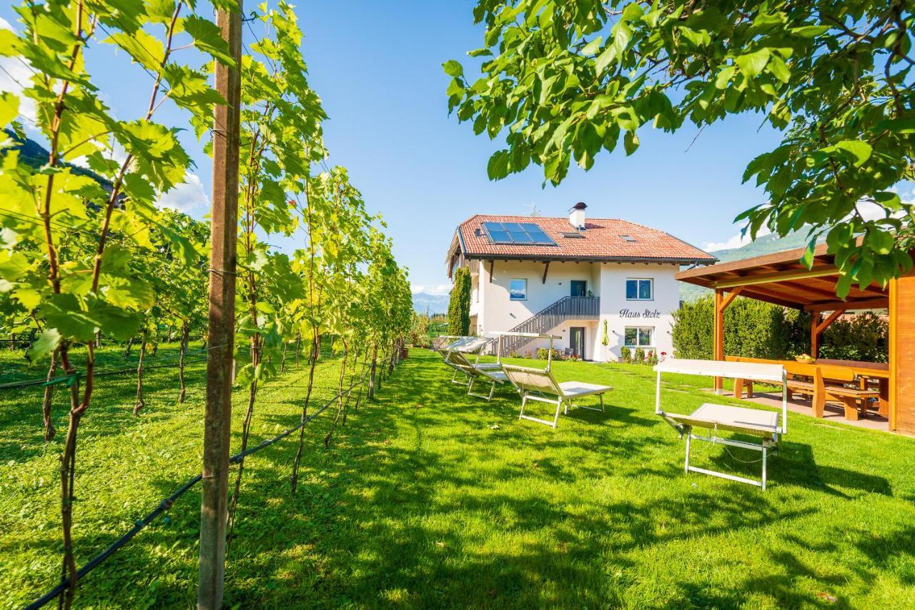 アッピアーノ・スッラ・ストラーダ・デル・ヴィーノ Haus Stolz Bed & Breakfast エクステリア 写真
