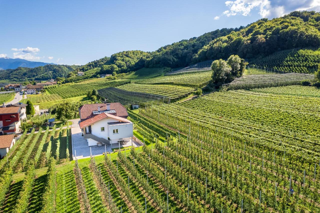 アッピアーノ・スッラ・ストラーダ・デル・ヴィーノ Haus Stolz Bed & Breakfast エクステリア 写真